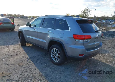 2014 Jeep Grand Cherokee Limited из США, поврежденный, VIN 1C4RJFBG4EC150491